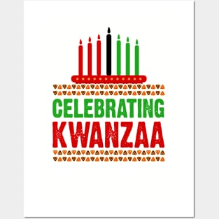 Celebrating Kwanzaa, Never Forget Posters and Art